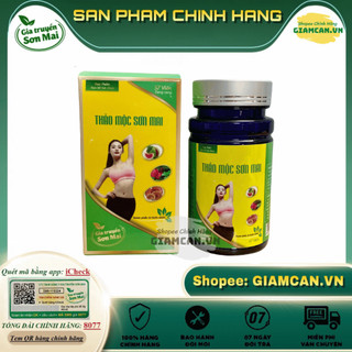 Thảo mộc giảm cân Sơn Mai 57 viên 30 ngày