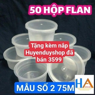 50 hộp đựng bánh Plan có nắp đậy