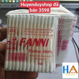 1 Gói Tăm bông ngoáy tai fanni