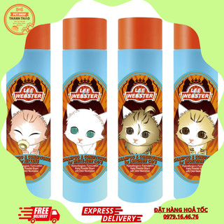 Sữa tắm cho mèo lee webster 290ml