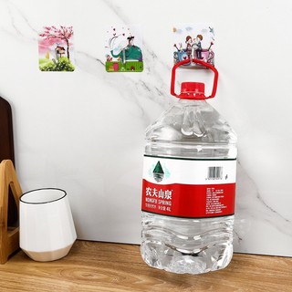 COMBO 10 MÓC DÁN TƯỜNG 3D CHẮC CHẮN SIÊU DÍNH