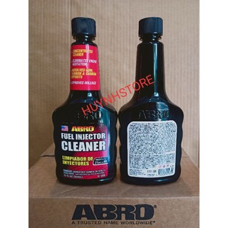 Súc béc xăng ô tô nhập mỹ abro fuel injector cleaner 354ml