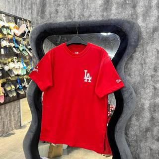 Áo thun chính hãng new era la dừa đỏ shop xám store