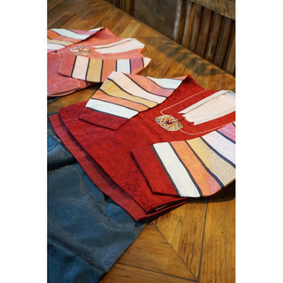 Bộ Hanbok bé trai hàng chuẩn Hàn họa tiết thêu tay.