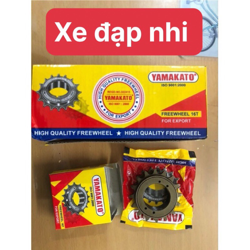 líp xe đạp yamakato( 16 răng )                                      .