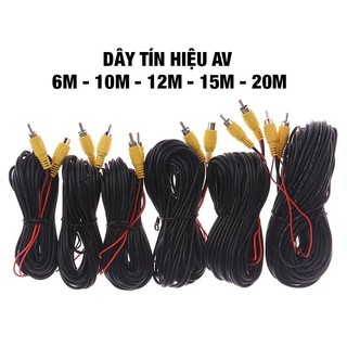 Dây tín hiệu hình ảnh cho camera lùi 6M/8M/10M/15M/20M