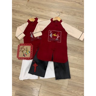SET ÁO DÀI CÁCH TÂN CHO TRẺ EM