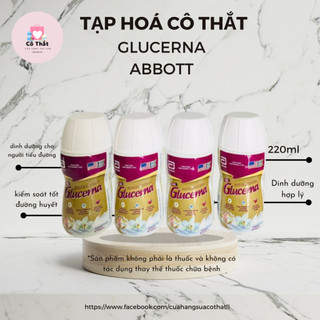 Sữa Glucerna 220ml nước