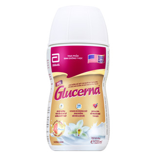 Sữa Glucerna 220ml nước (Lốc 6 chai)