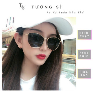 K70 kính mát - gọng kính lục giác độc lạ