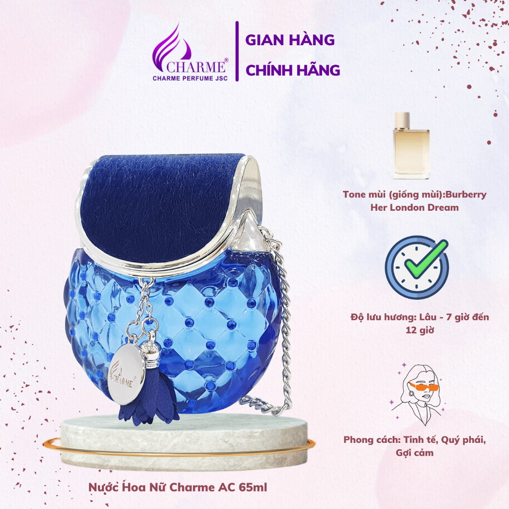 Nước hoa nữ Charme AC 15ml