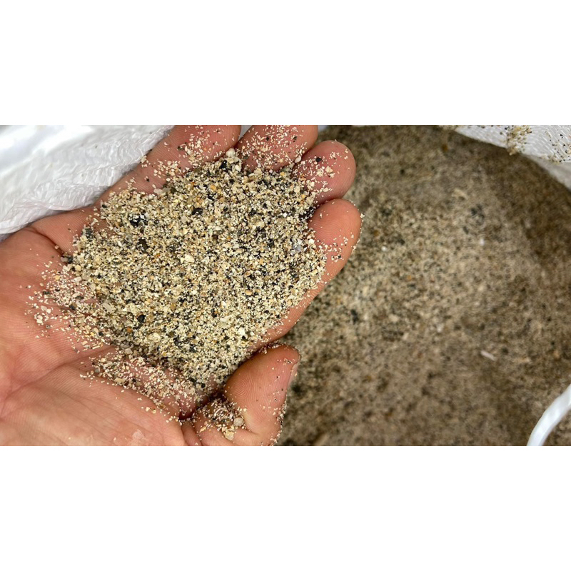 Cát muối tiêu thuỷ sinh #hienlelayout (1kg)