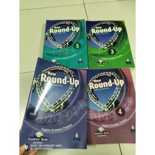 New round up starter, 3, 4, 5 bản laser