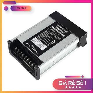 Nguồn Vỏ Nhôm Ngoài Trời 12V33A-400W Nguồn 12V chống Mưa