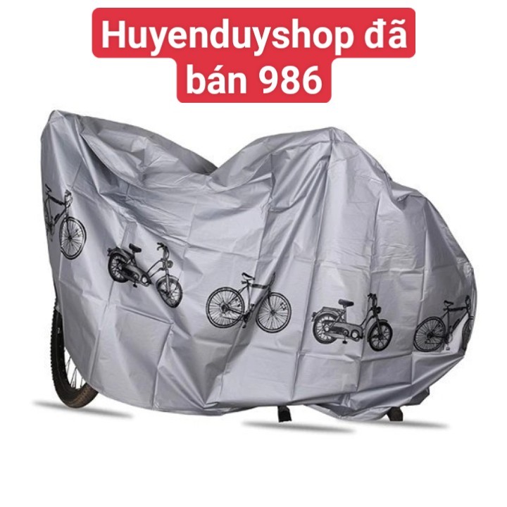 Áo trùm xe máy cao cấp
