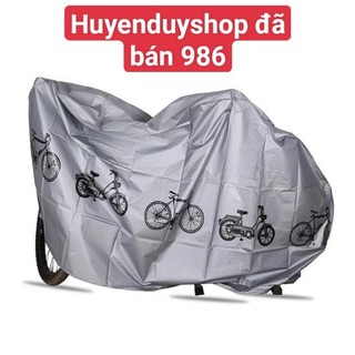 Áo trùm xe máy cao cấp