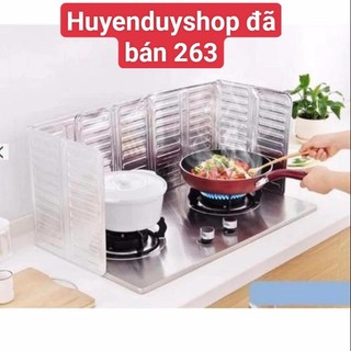 Tấm chắn dầu mỡ tiện dụng cho nhà bếp