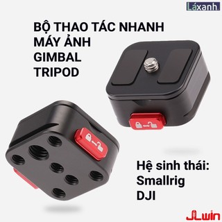 Bộ Thao Tác Nhanh Cho Máy Ảnh - Quick Claw Gimbal DJI rig cage smallrig camera tripod