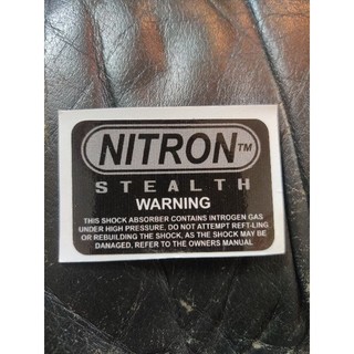 💥Tem Logo Sticker Nitron dán phuộc,dán xe...