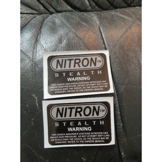 💥Tem Logo Sticker Nitron dán phuộc,dán xe...