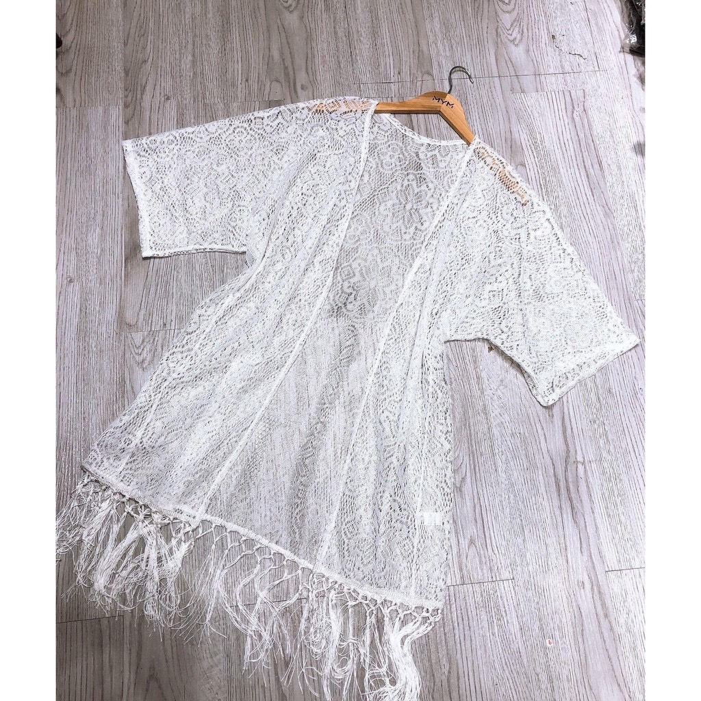 Áo Choàng  Nữ Đi Biển Ren Đẹp HA BIKINI M33 | BigBuy360 - bigbuy360.vn