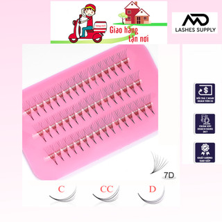 Mi fan line 7d độ cong c - cc - d, độ dày 0.7 - 1 hộp 1000 fan - dụng cụ nối mi