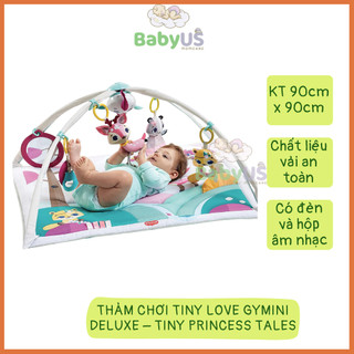 Thảm chơi thảm có nhạc cho bé Tiny Love Gymini Deluxe –Tiny Princess Tales chất liệu an toàn