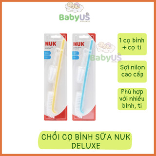 Bộ chổi cọ bình sữa NUK Deluxe