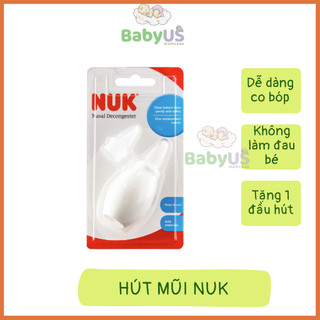 Hút mũi NUK an toàn vệ sinh cho bé [BabyUS]