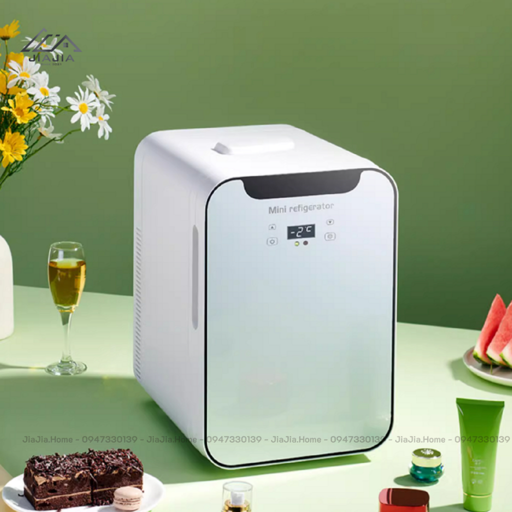 Tủ lạnh mini Refrigerator 20L bảo quản mỹ phẩm, sữa mẹ - Tủ lạnh để ô tô