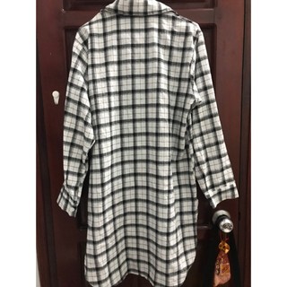 Váy dạ caro 2hand Nhật