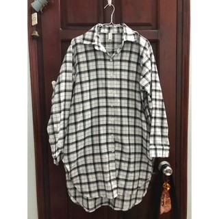Váy dạ caro 2hand Nhật