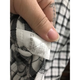 Váy dạ caro 2hand Nhật