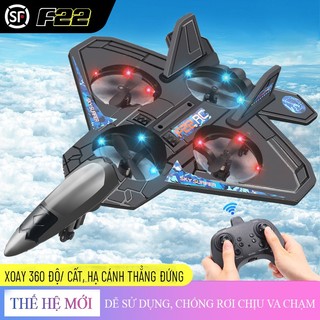 Máy bay điều khiển từ xa F22, Máy bay chiến đấu, Máy bay mô hình, Đồ chơi trẻ em