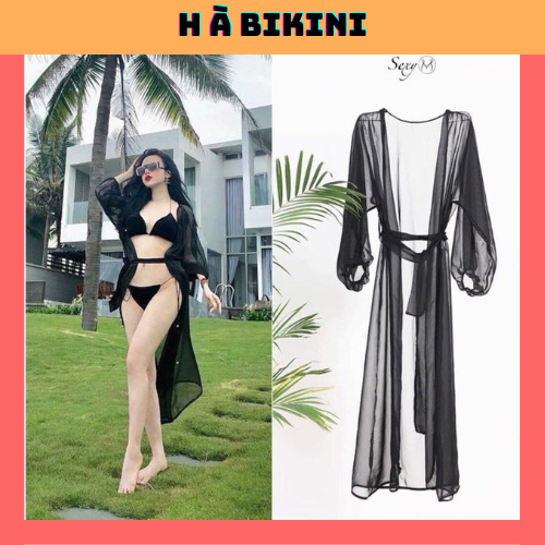 Áo Choàng  Nữ Đi Biển Ren Đẹp HA BIKINI M33