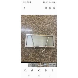 Khuôn ép kính. dùng ép chuối.