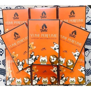 Nước hoa thú cưng cao cấp yumi perfume - nước hoa cho chó mèo - 30ml siêu thơm