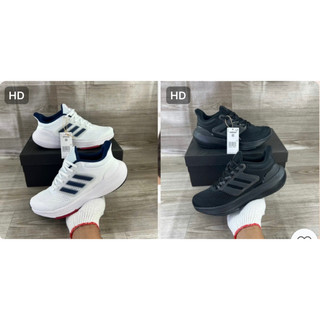 Giày Thể Thao sneaker EQT 2024 Ultrabounce trắng, đen full