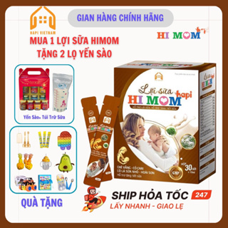 Lợi sữa HI MOM HAPI ,nhiều sữa,mát sữa, thông tắc sữa