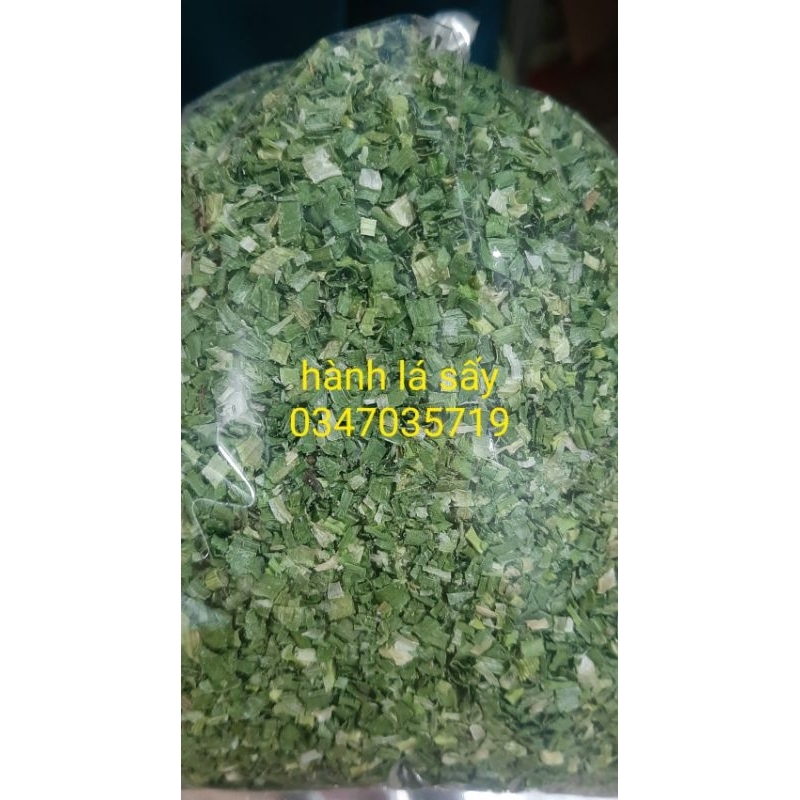 hành lá sấy khô 50g