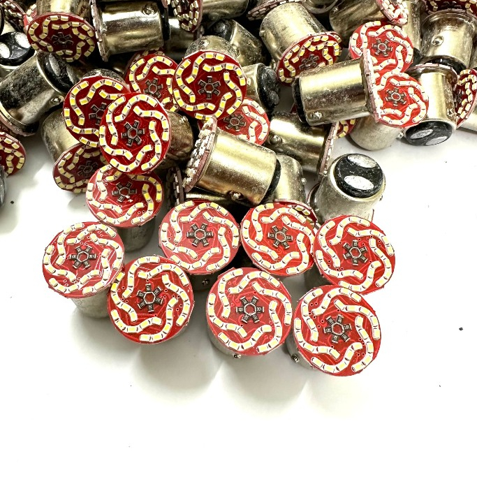 Đèn Hậu Nháy Audi Chớp Nháy gắn wave, sirius, ex135...hiệu ứng xoắn cực xịn