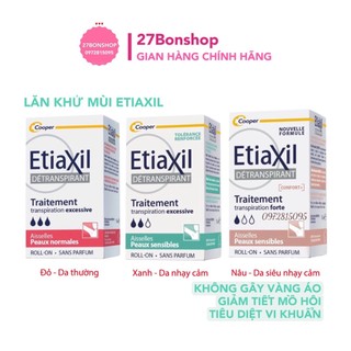 Lăn khử mùi etiaxil
