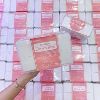 (180-1000 MIẾNG) BÔNG TẨY TRANG MINISO NHẬT BẢN