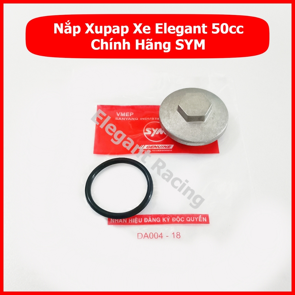 Nắp Xupap Xe Elegant 50cc Chính Hãng SYM