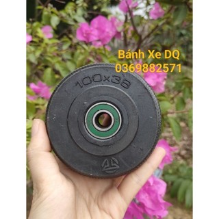 Bánh cao su phi 100 và 125