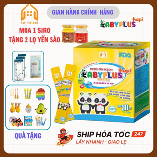 SIRO BABYPLUS - Siro Ăn Ngon, Giúp Bé Tăng Cân, Tiêu Hoá Tốt