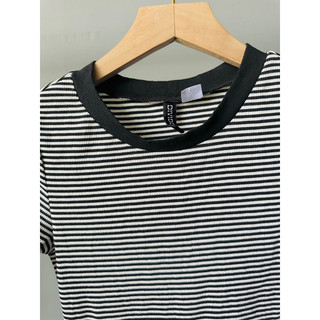 Đầm body thun hịu hm 2hand nhật size s
