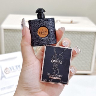 Nước hoa mini nữ y.s. l black o.pi.um edp - mini 7.5ml - authentic only - yupiperfume