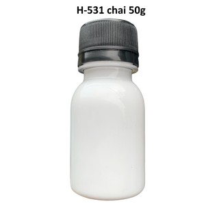 50g Sơn màu Siêu Trắng trang trí (H-531)