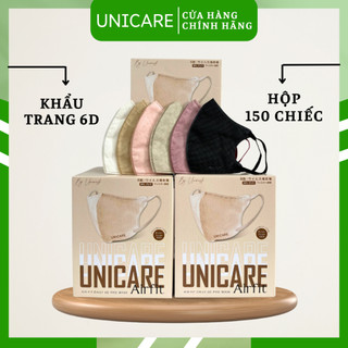  Khẩu Trang 6D Pro Mask 3 Lớp Kháng Khuẩn chống thấm nước chống tia UV thế hệ mới chống bụi mịn